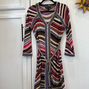 BCBGMaxazria Dress, Size 8, Multicolor